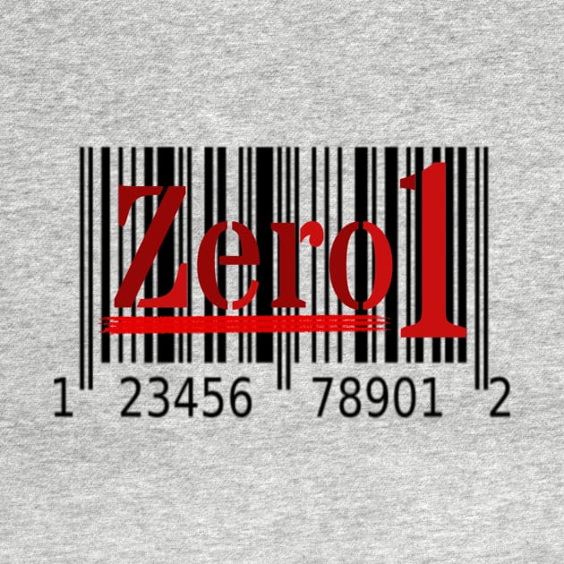 Zero1-1.28 Bar Code by Stinkykittydesign